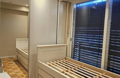 Long-term rental of a bright 4-room apartment, 109 m², Palermo, Buenos Aires, Argentina